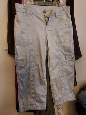 Style & Co. Light Gray Women's Midrise Pants